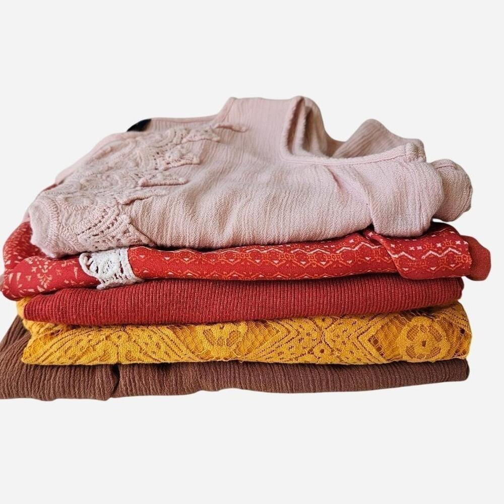 Boho tank top bundle a